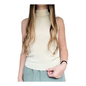 Dèluc off-white colored Olivia top